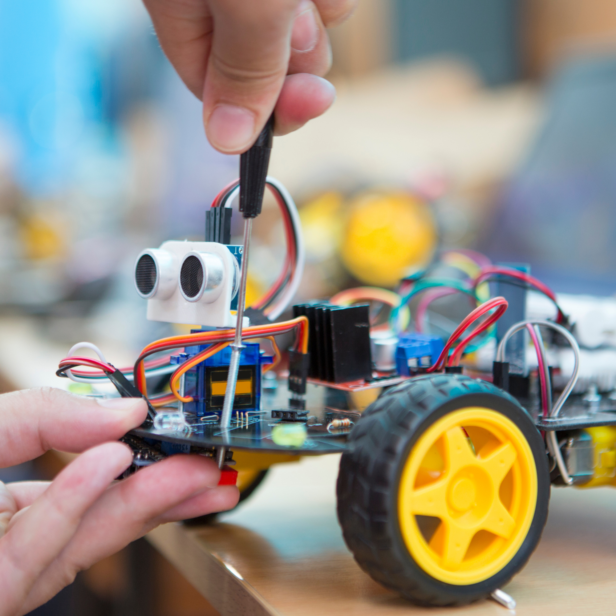 Ankara robotik kodlama ve LEGO Spike eğitimi