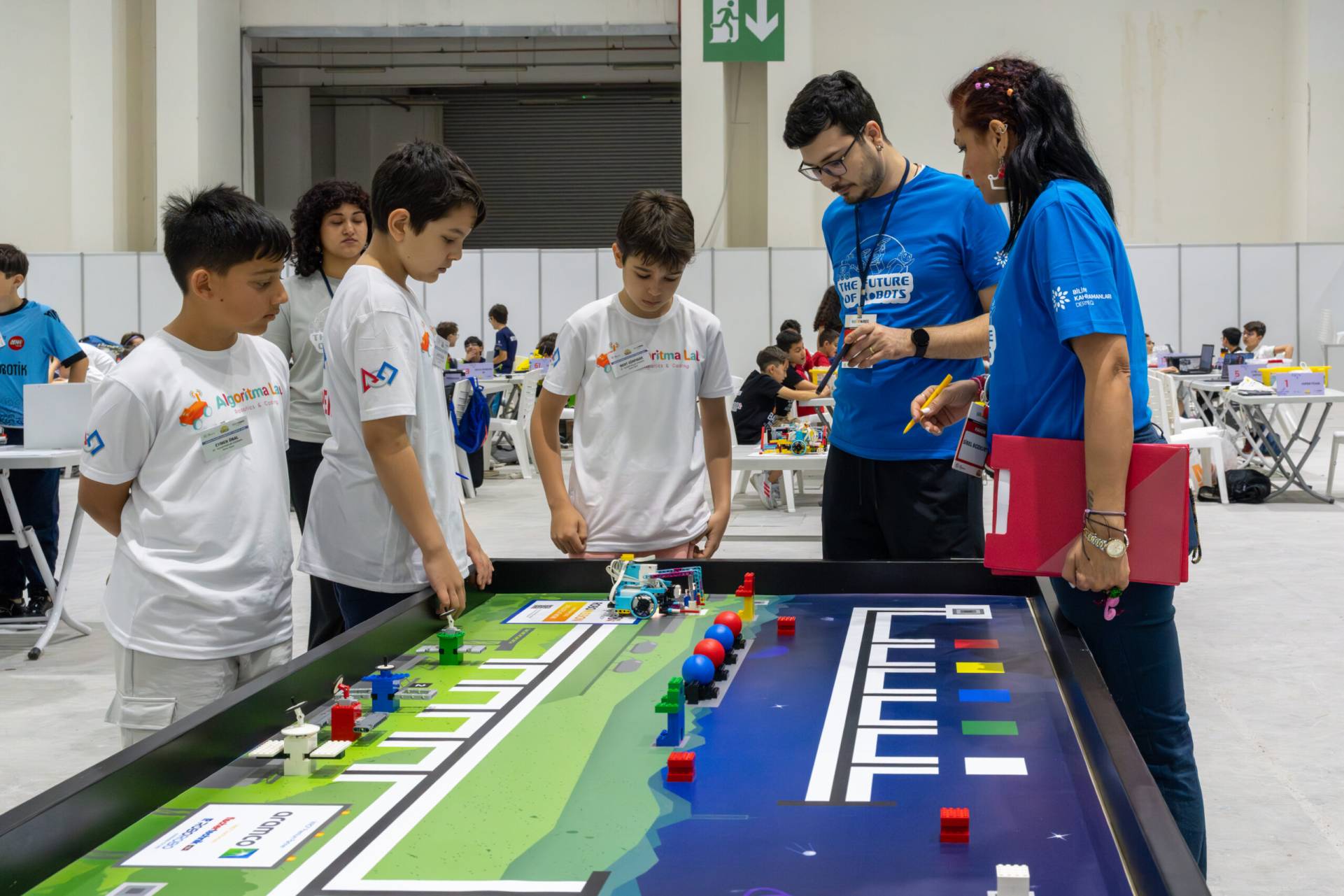 dünya robot olimpiyatları wro izmir