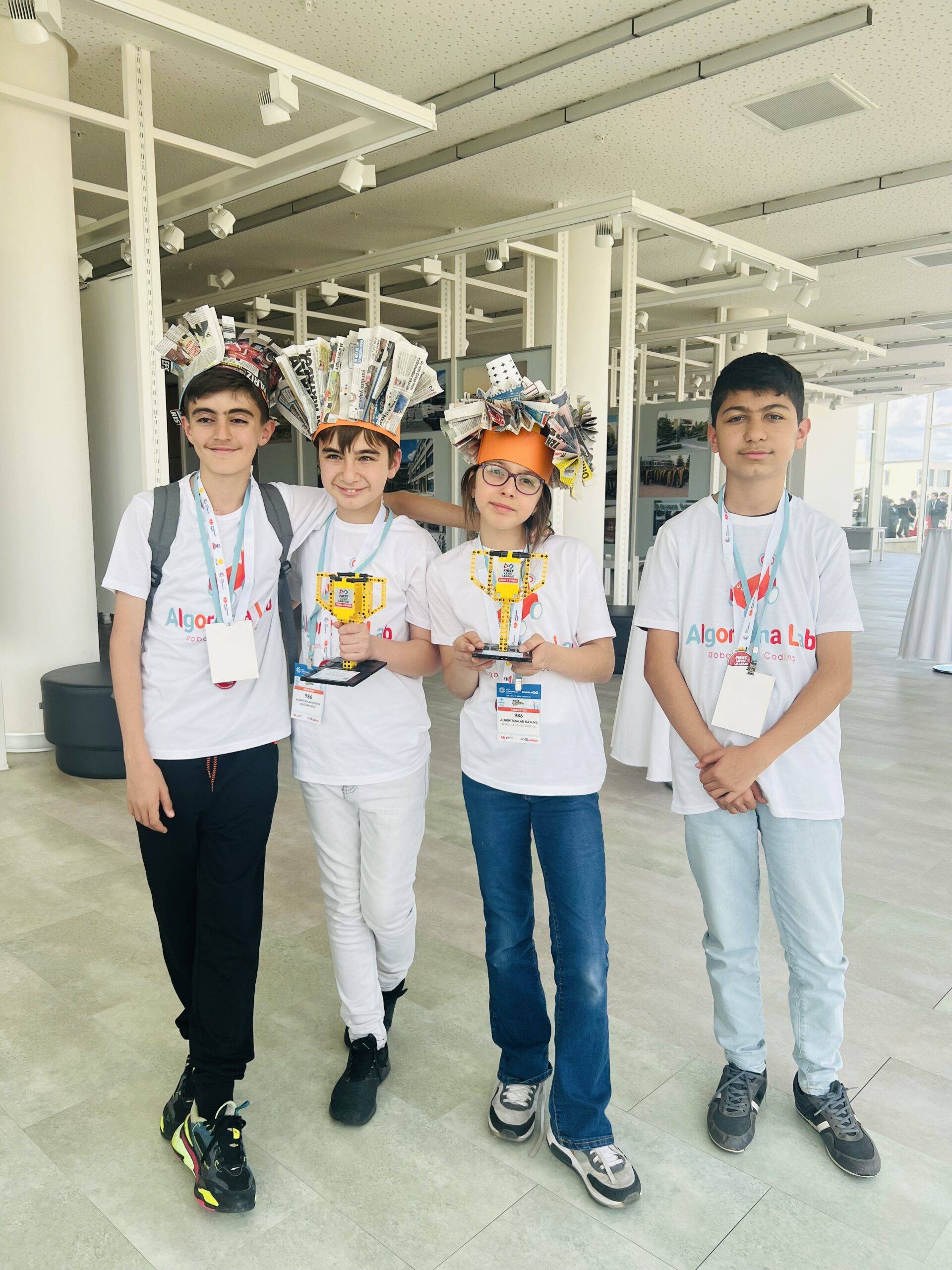 fll challenge superpowered robotik turnuvası