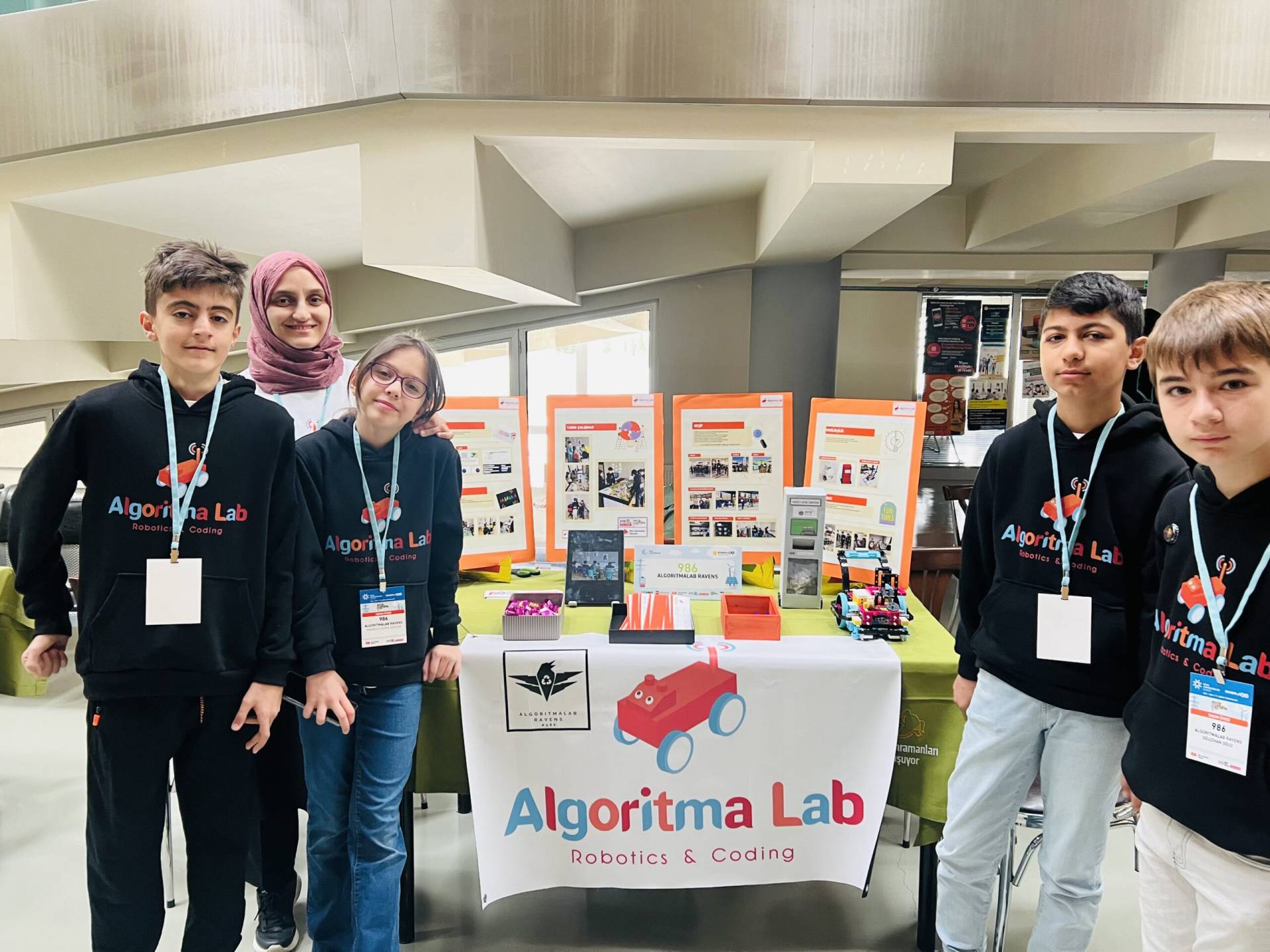 fll challenge superpowered robotik turnuvası