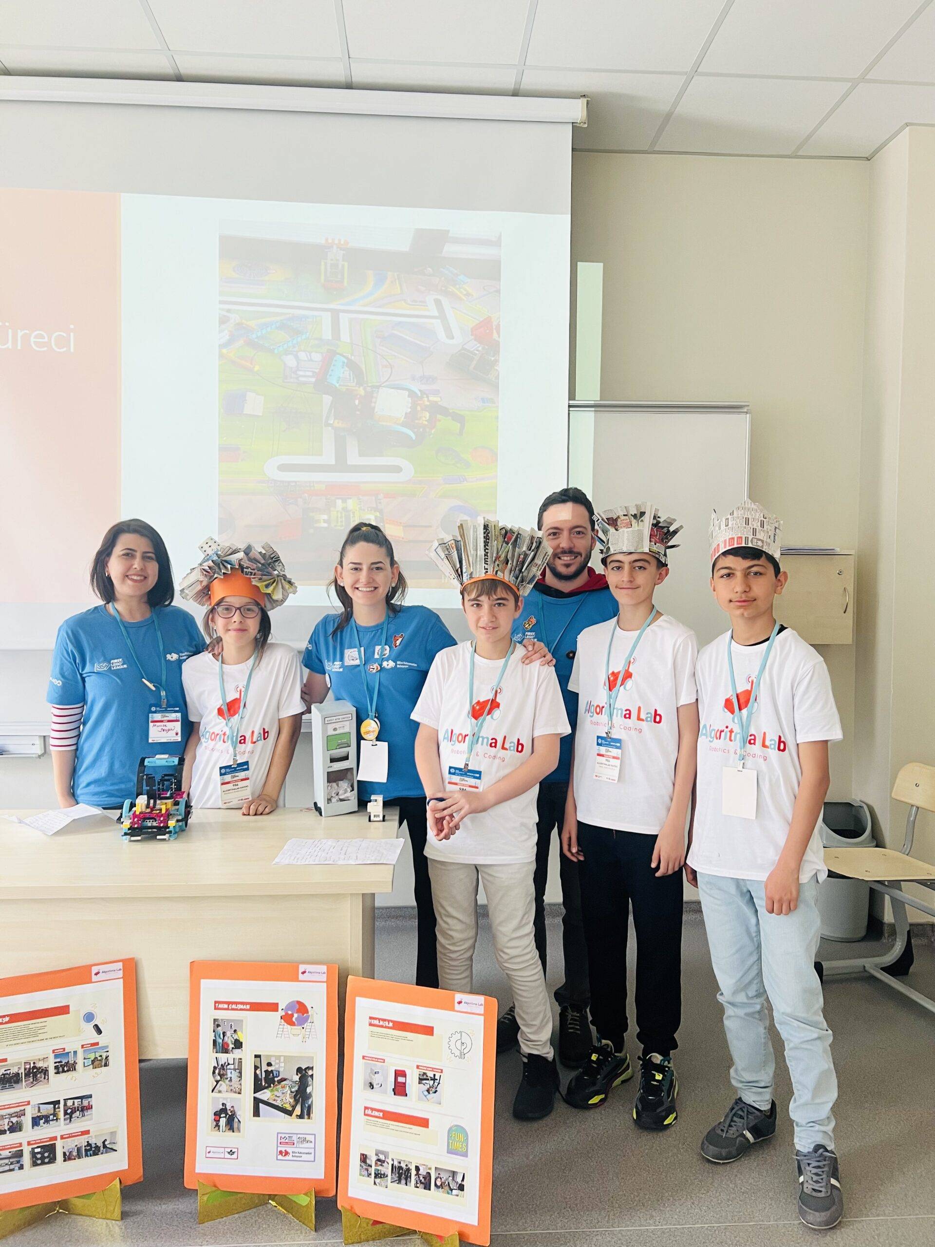 fll challenge superpowered robotik turnuvası