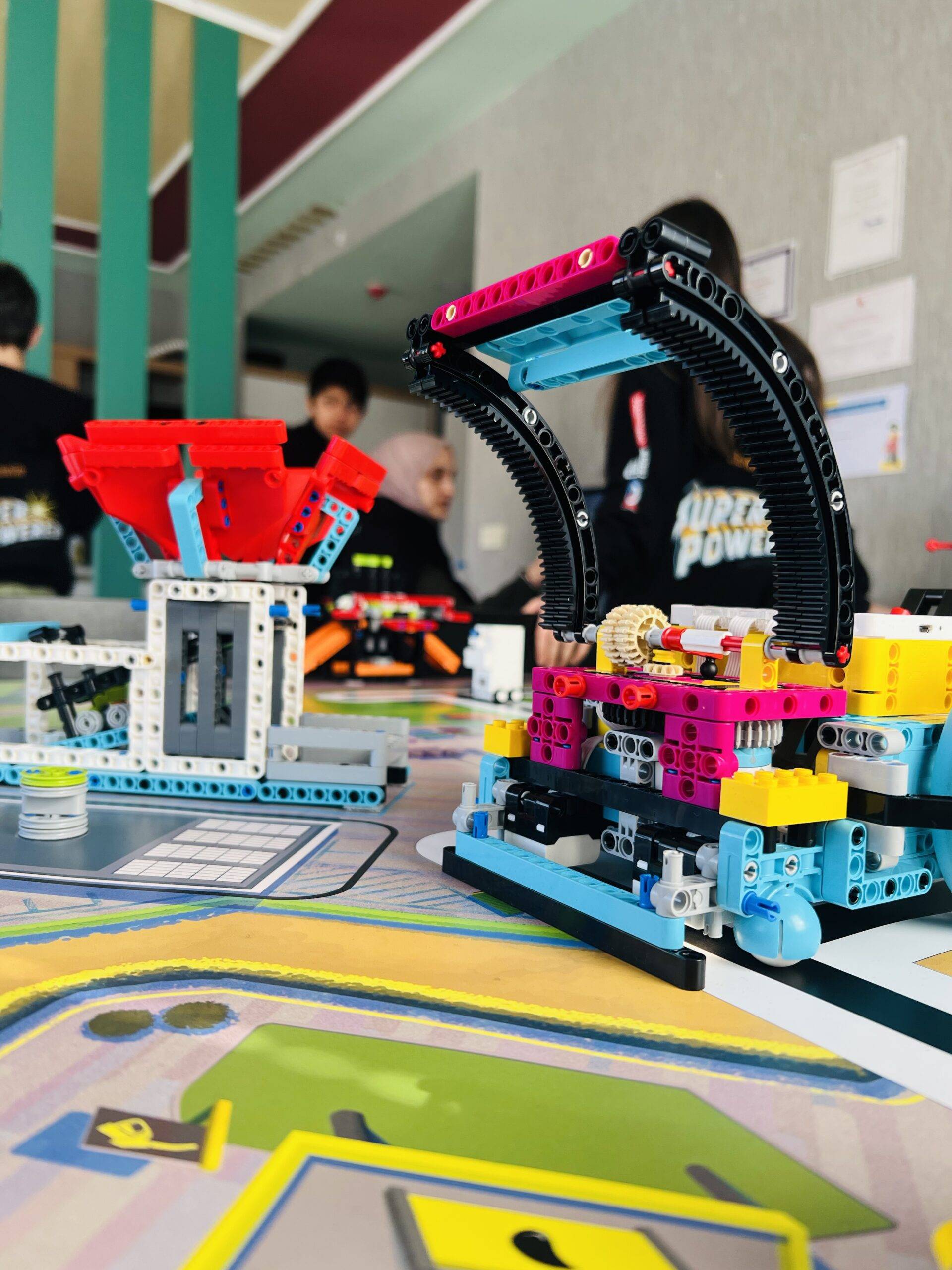 fll challenge takım çalışması