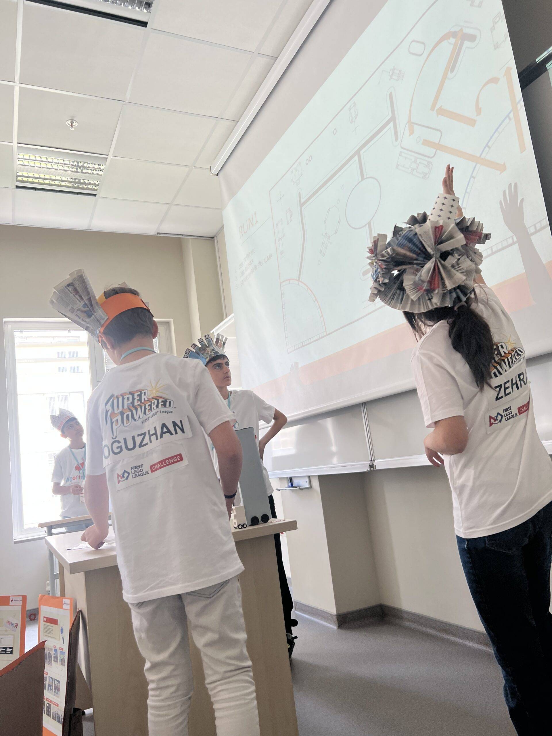 fll challenge superpowered robotik turnuvası