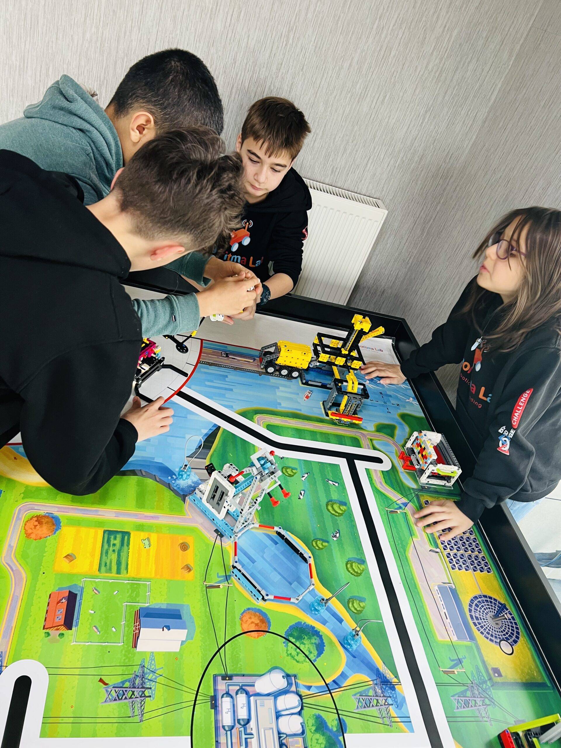 fll challenge robot turnuvası robot tasarımı