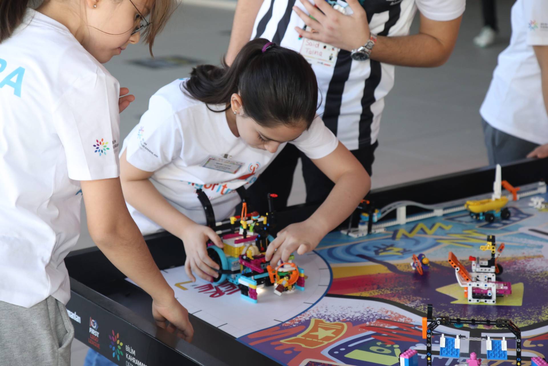 ankara fll challenge masterpiece robotik turnuvası