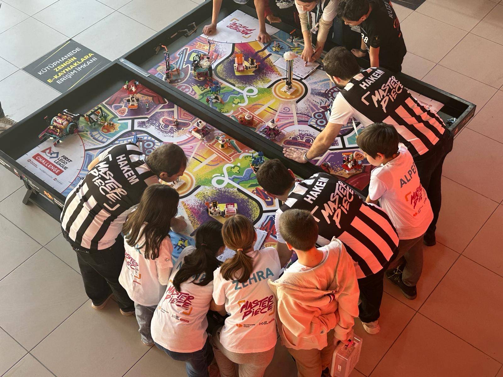 ankara fll challenge masterpiece robotik turnuvası