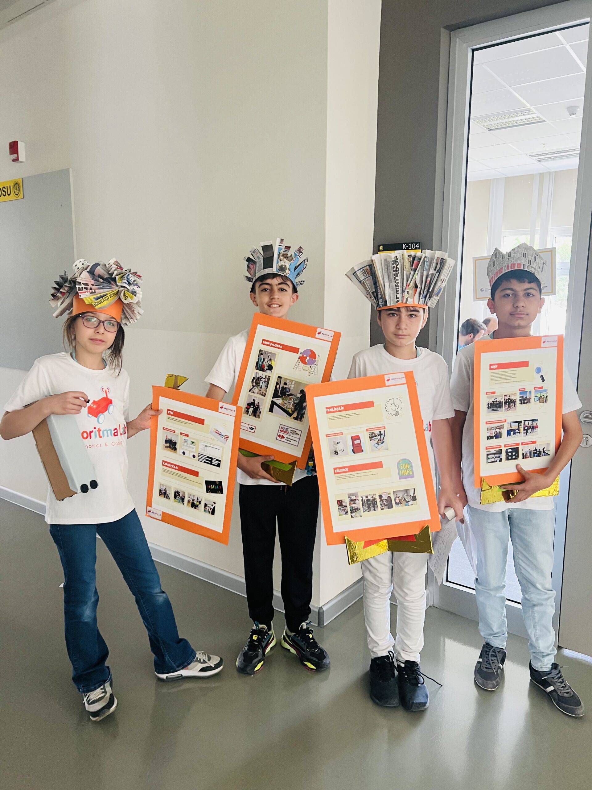 fll challenge superpowered robotik turnuvası