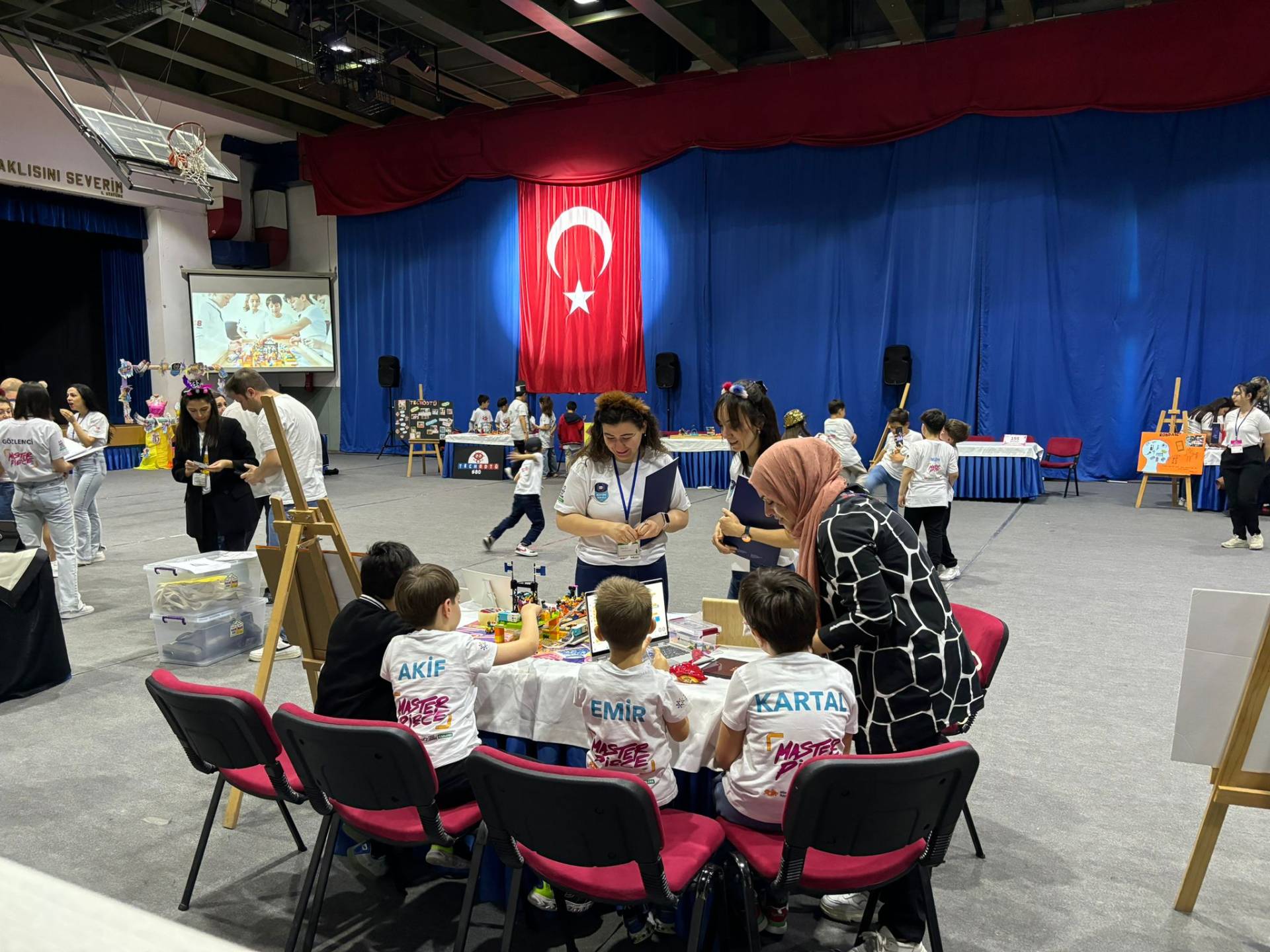 fll explore robotik festivali