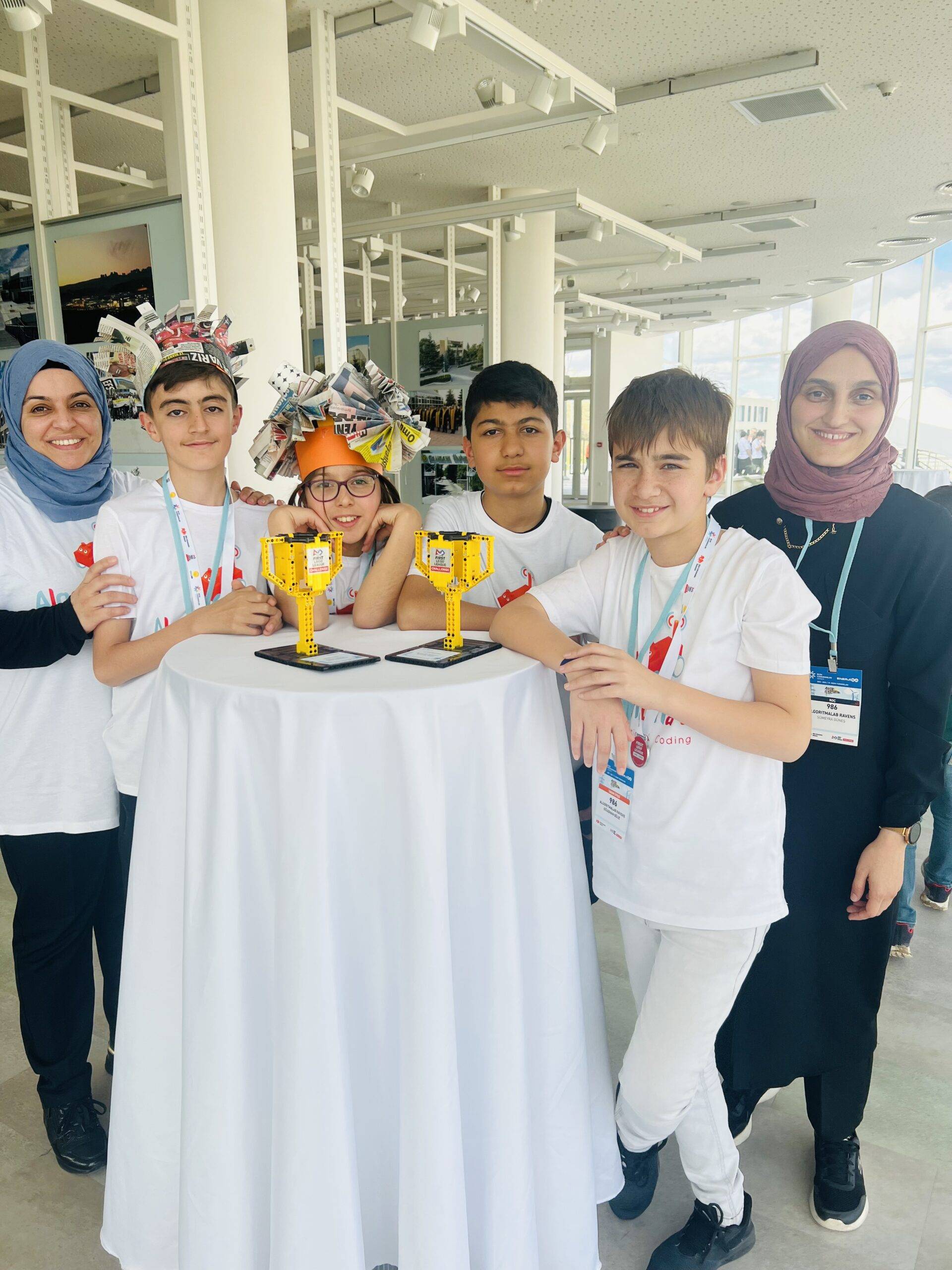 fll challenge superpowered robotik turnuvası