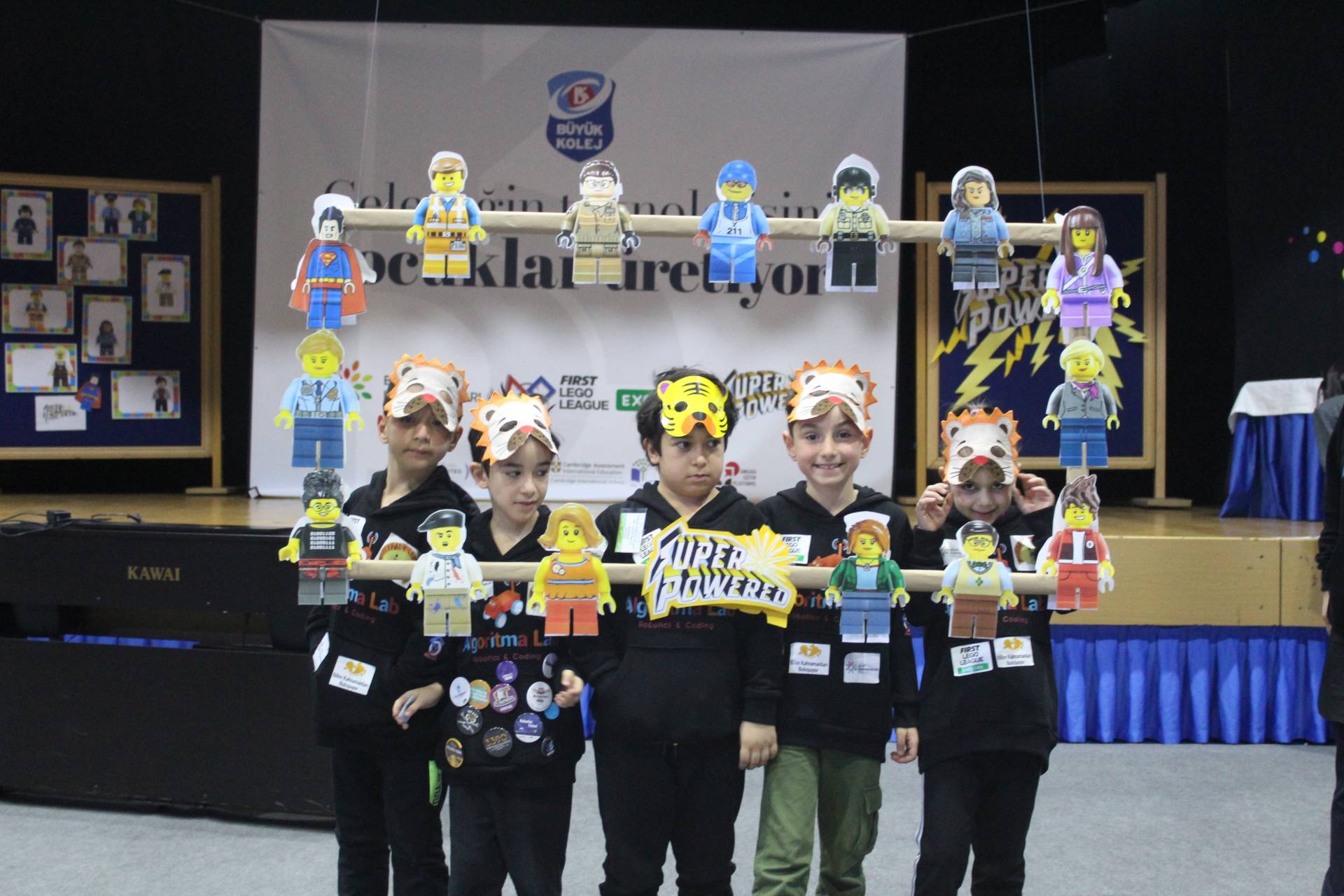 first lego lig explore ilkokul robotik festivali