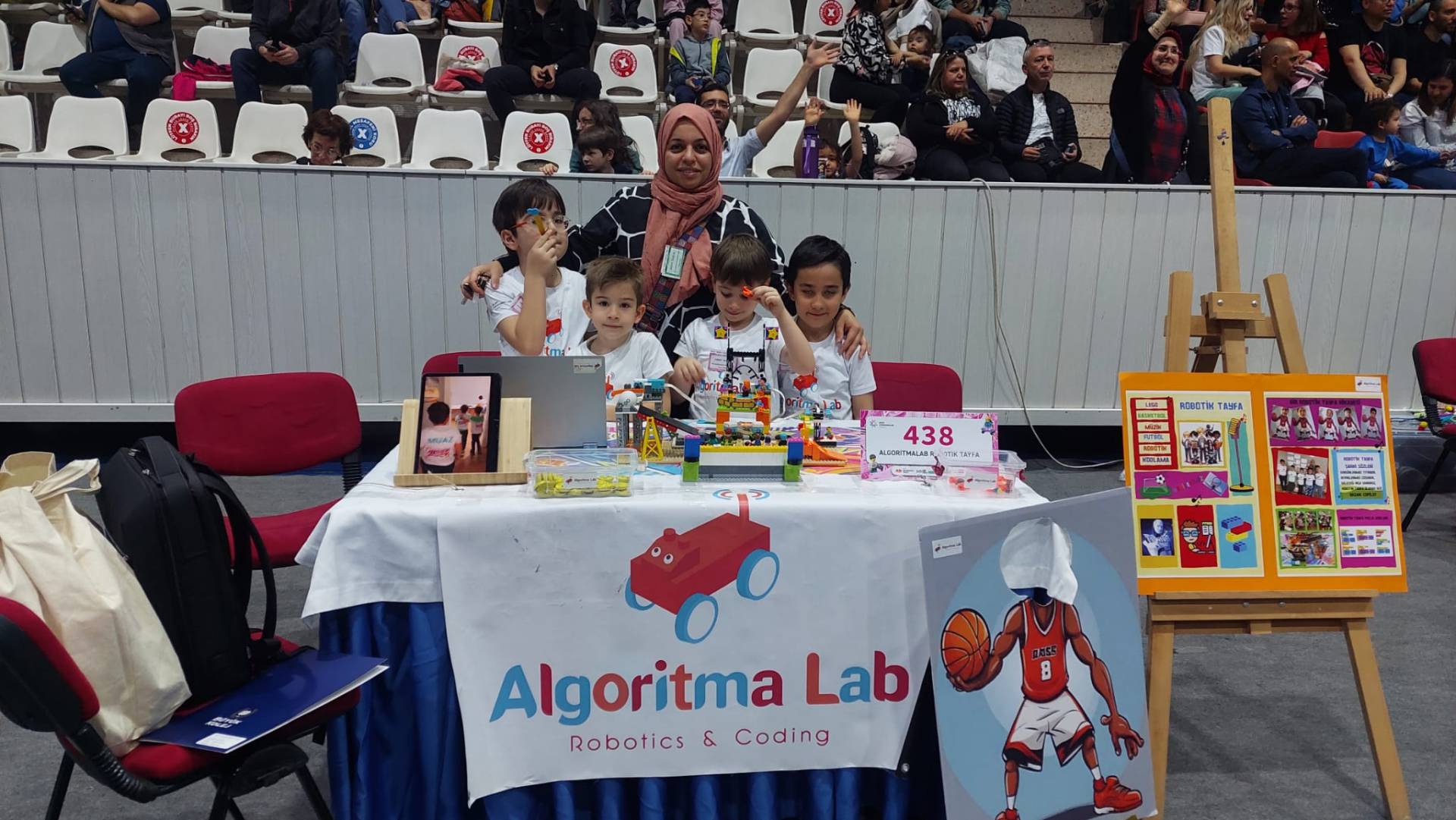 fll explore robotik festivali