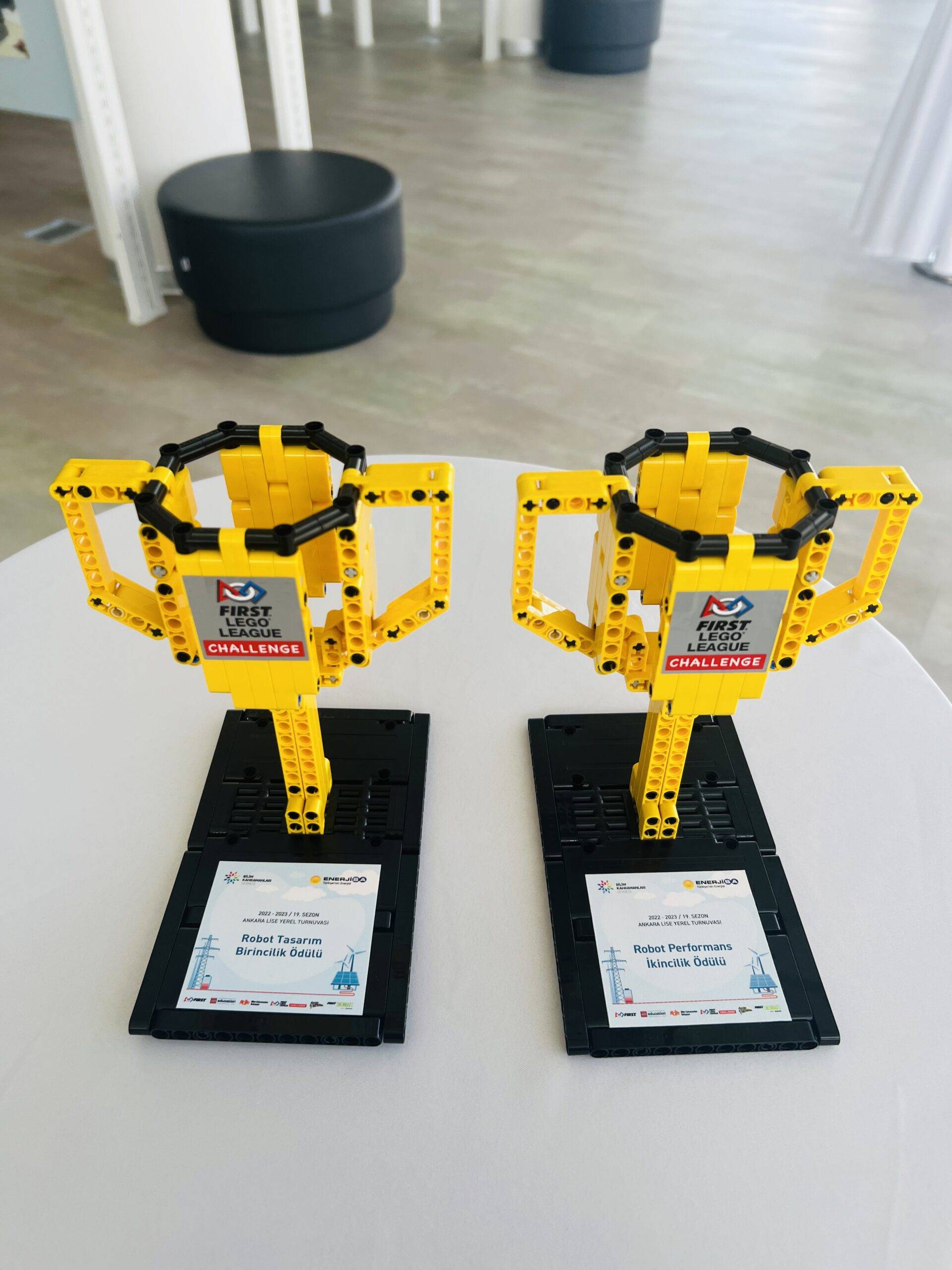 fll challenge superpowered robotik turnuvası