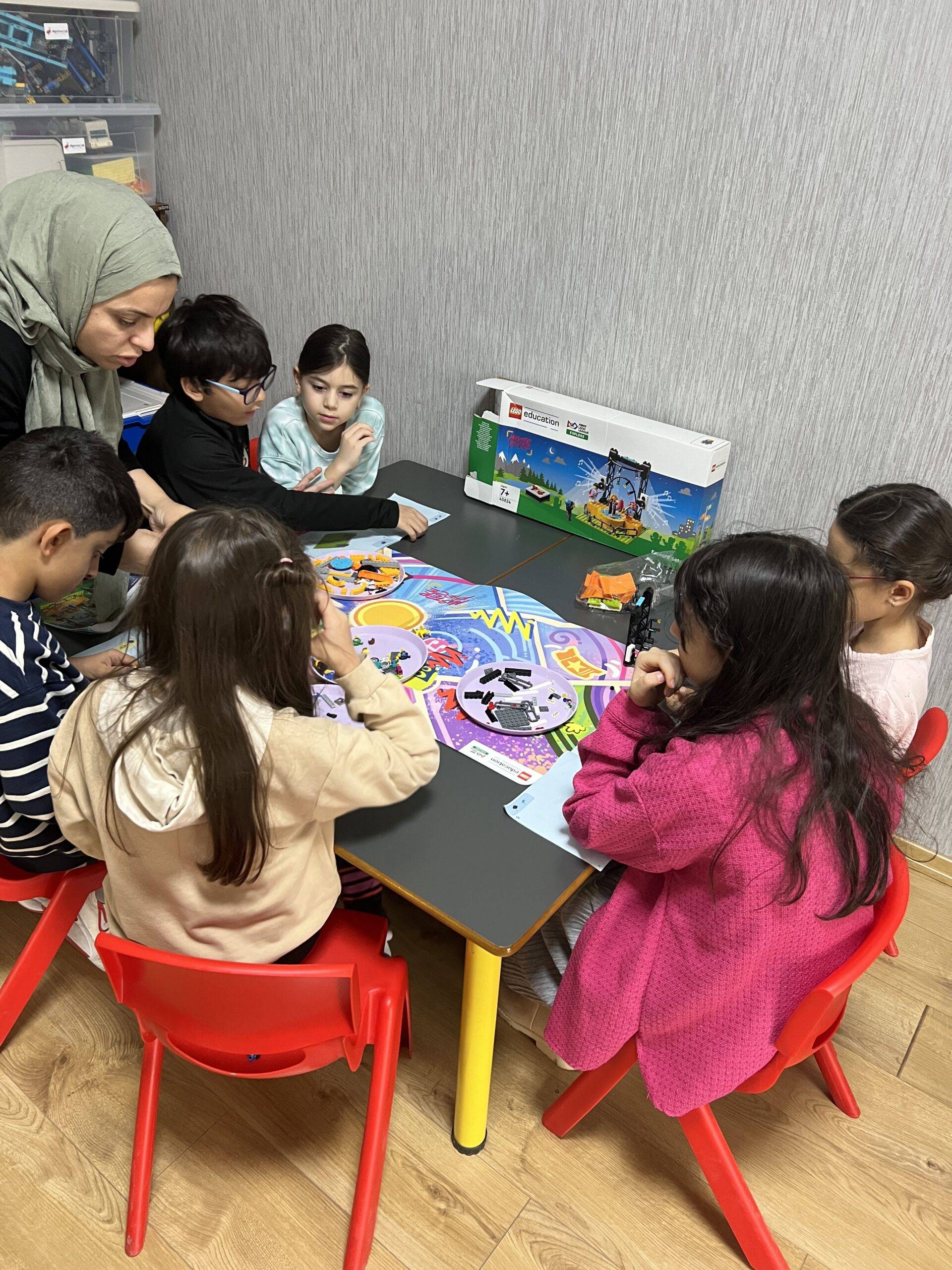 fll explore masterpiece robot festivali ankara