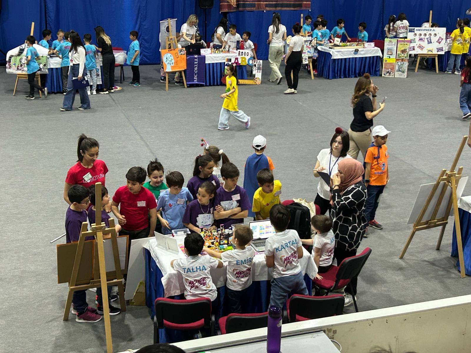 fll explore robotik festivali