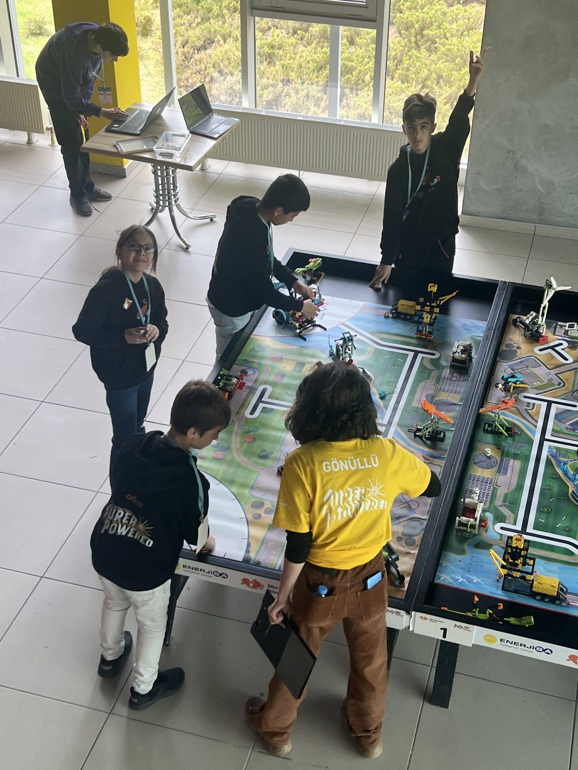 fll challenge superpowered robotik turnuvası